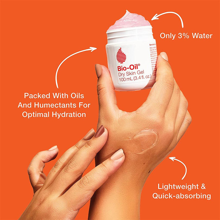 Bio-Oil Dry Skin Moisturiser Gel For Hydrating Dry And Sensitive Skin 100ml - Easy Pharmacy LLC