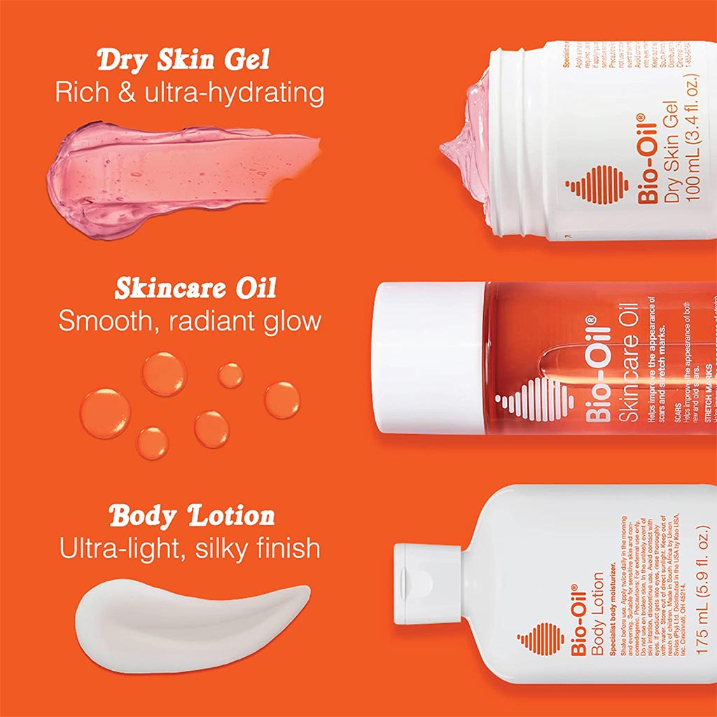 Bio-Oil Dry Skin Moisturiser Gel For Hydrating Dry And Sensitive Skin 100ml - Easy Pharmacy LLC