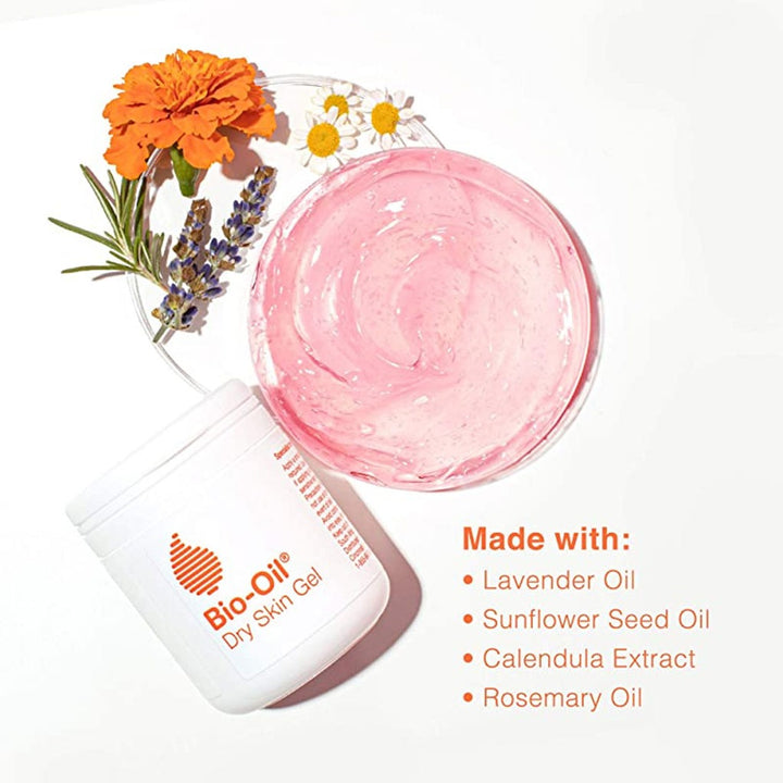 Bio-Oil Dry Skin Moisturiser Gel For Hydrating Dry And Sensitive Skin 200ml - Easy Pharmacy LLC