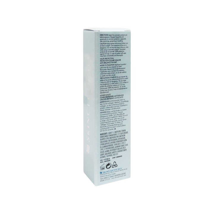 Skinceuticals Protect UV Defense SPF30 Mineral Matte 30 mL - Easy Pharmacy LLC
