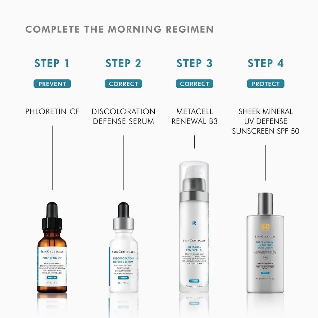 SkinCeuticals Discoloration Defense Face Serum with Kojic Acid & Niacinamide – 30 ml
