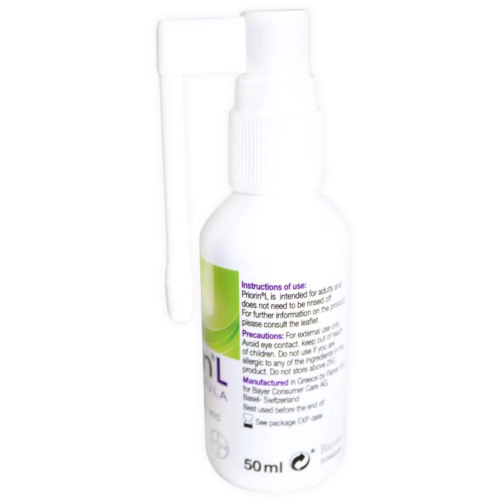Priorin L Topical Liquid For Hair Loss 50ml - Easy Pharmacy LLC
