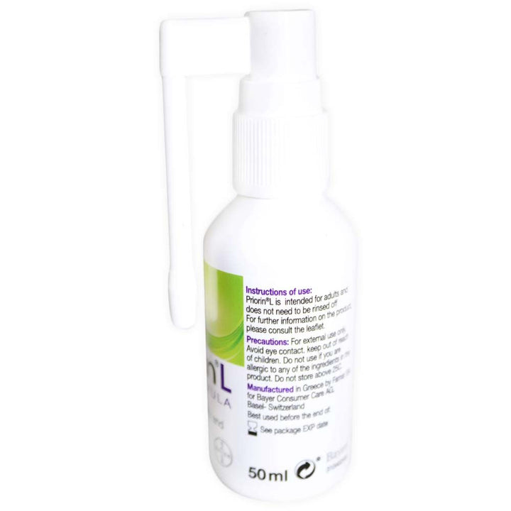 Priorin L Topical Liquid For Hair Loss 50ml - Easy Pharmacy LLC