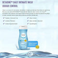Betadine Daily Feminine Intimate Wash Witch Hazel – Odour Control & Gentle Hygiene Care, 250 mL