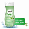 Betadine Daily Feminine Intimate Wash Lemon Verbena – Fresh & Active Gentle Hygiene Care, 250 mL