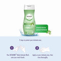 Betadine Daily Feminine Intimate Wash Lemon Verbena – Fresh & Active Gentle Hygiene Care, 250 mL