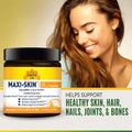 Country Life Maxi-Skin Zen With Vitamin C, A & L-Theanine Skin Firming Powder 100g