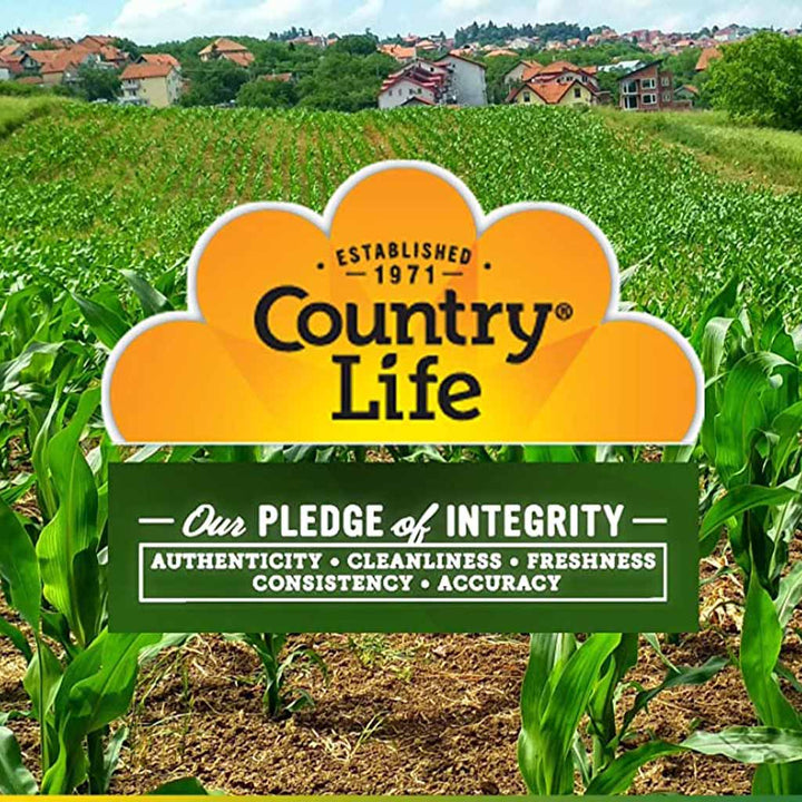 Country Life Maxi-Skin Zen With Vitamin C, A & L-Theanine Skin Firming Powder 100g - Easy Pharmacy LLC
