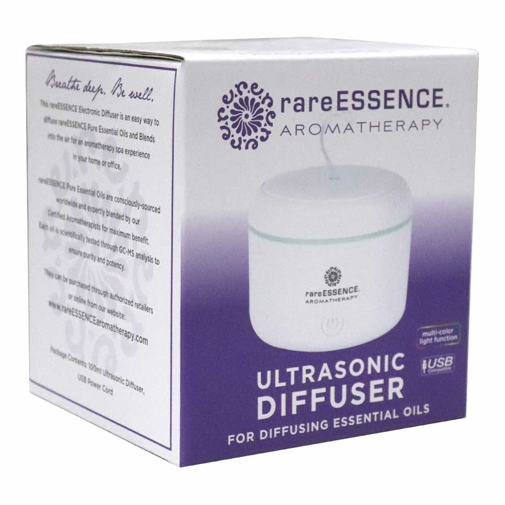 Rare Essence Multi-Color Light Ultrasonic Diffuser 50 mL Capacity 9130W - Easy Pharmacy LLC