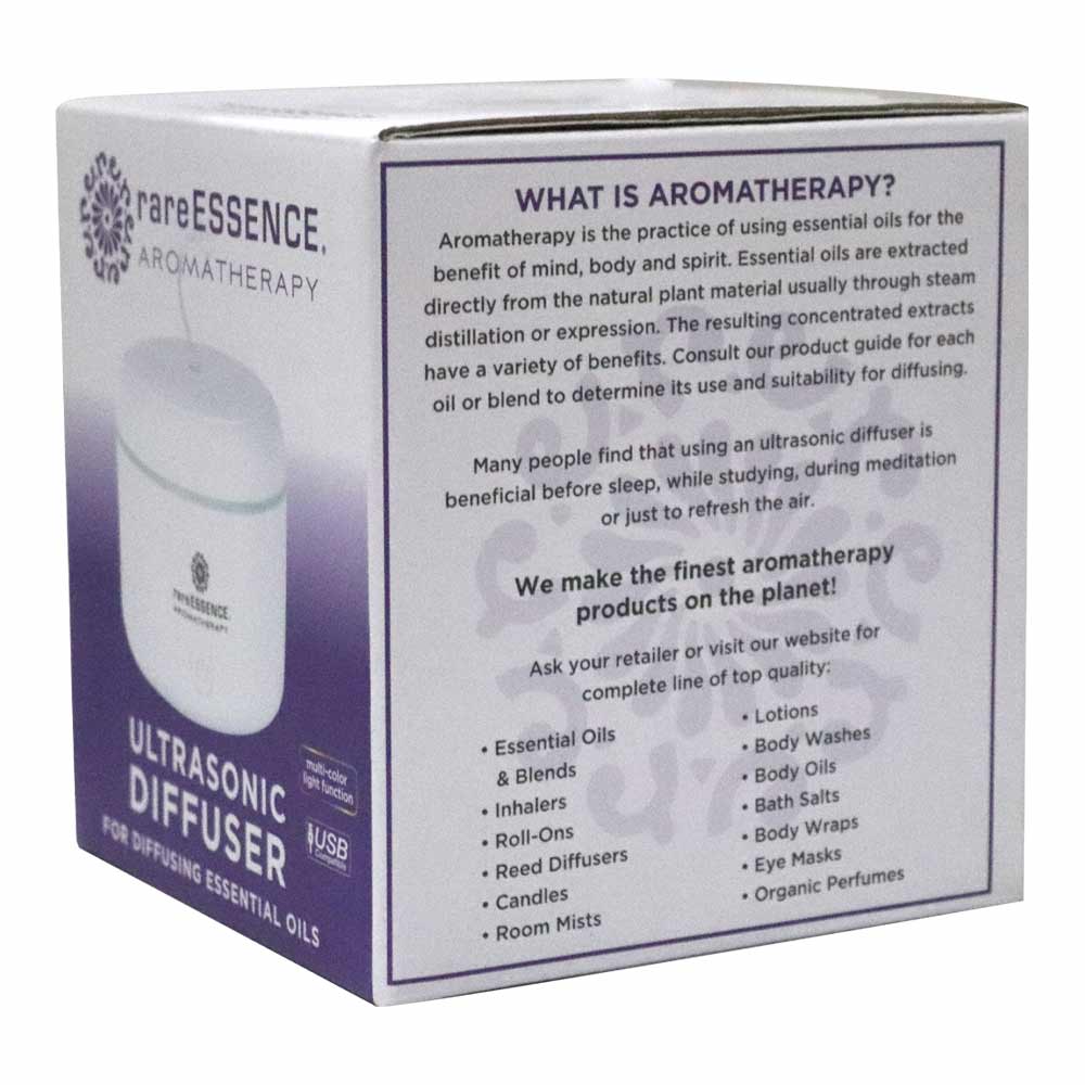 Rare Essence Multi-Color Light Ultrasonic Diffuser 50 mL Capacity 9130W - Easy Pharmacy LLC