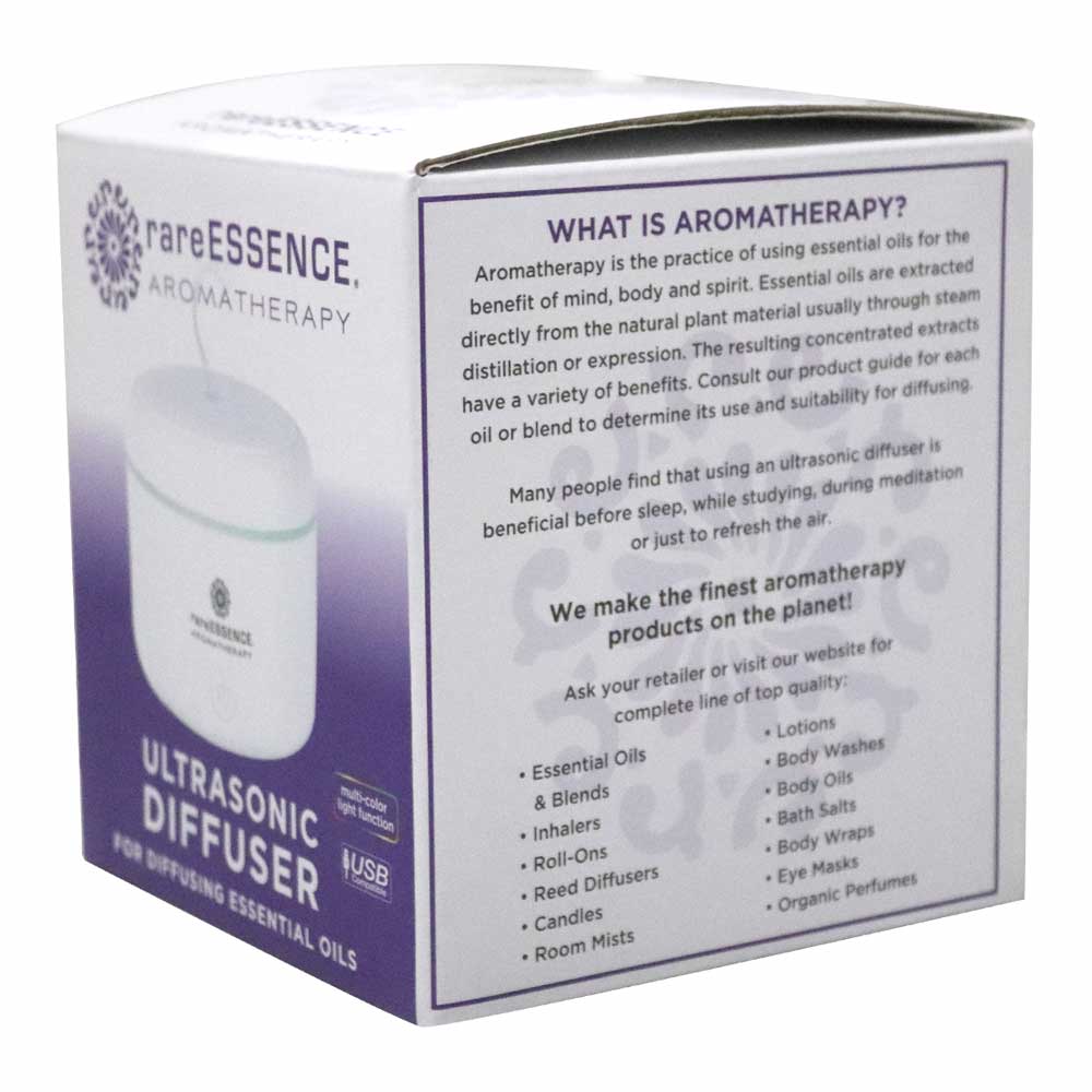 Rare Essence Multi-Color Light Ultrasonic Diffuser 50 mL Capacity 9130W - Easy Pharmacy LLC