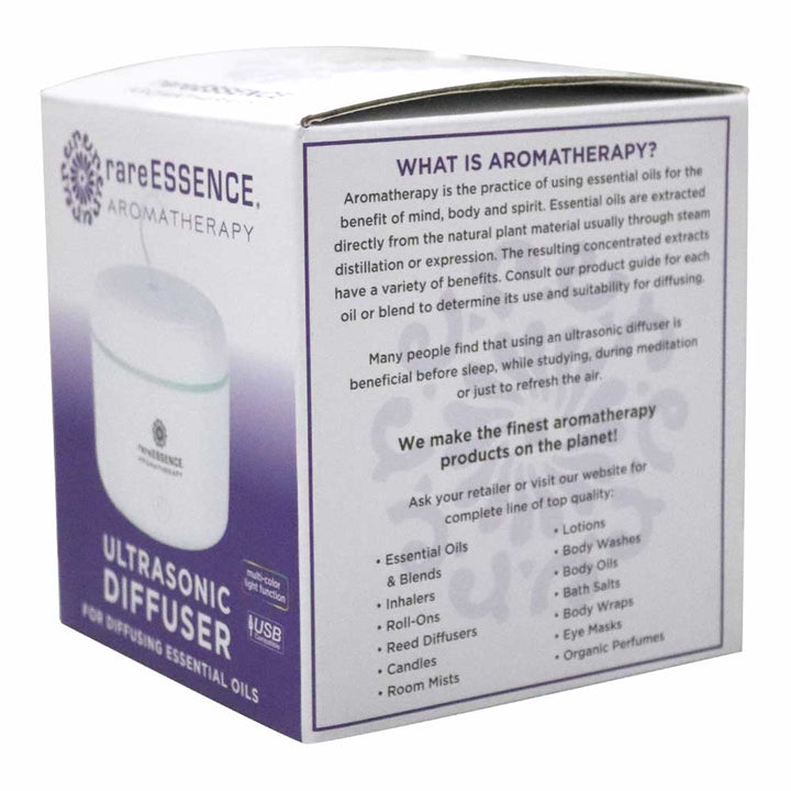 Rare Essence Multi-Color Light Ultrasonic Diffuser 50 mL Capacity 9130W - Easy Pharmacy LLC
