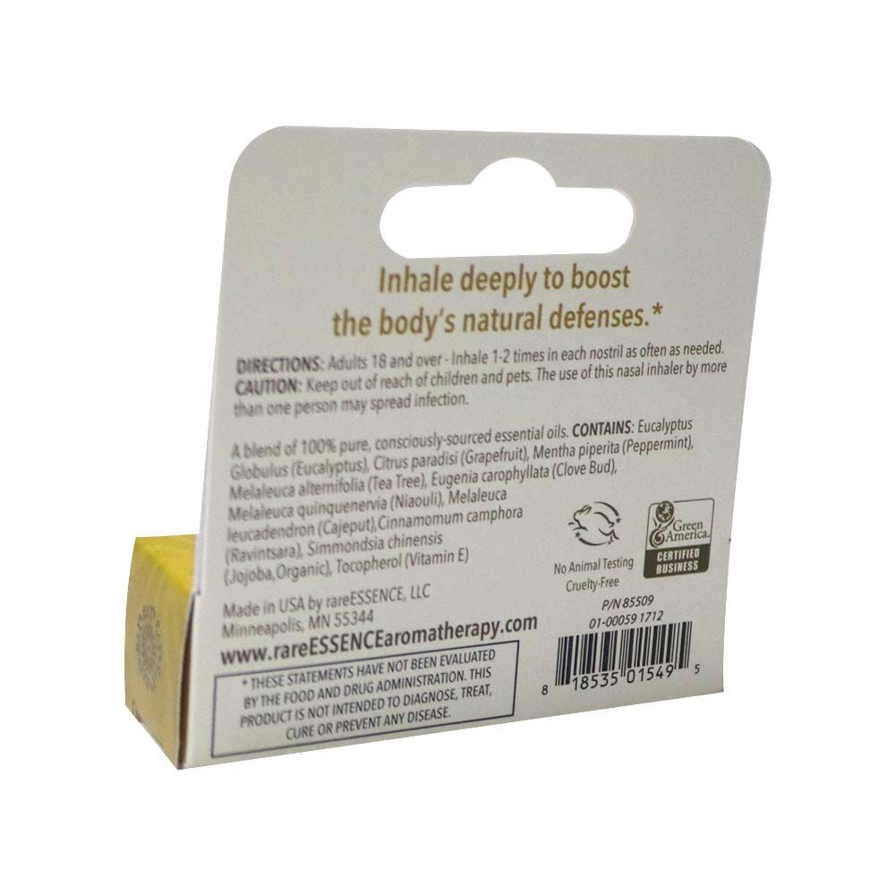 Rare Essence Defense Aromatherapy Inhaler 285 mg 85509 - Easy Pharmacy LLC