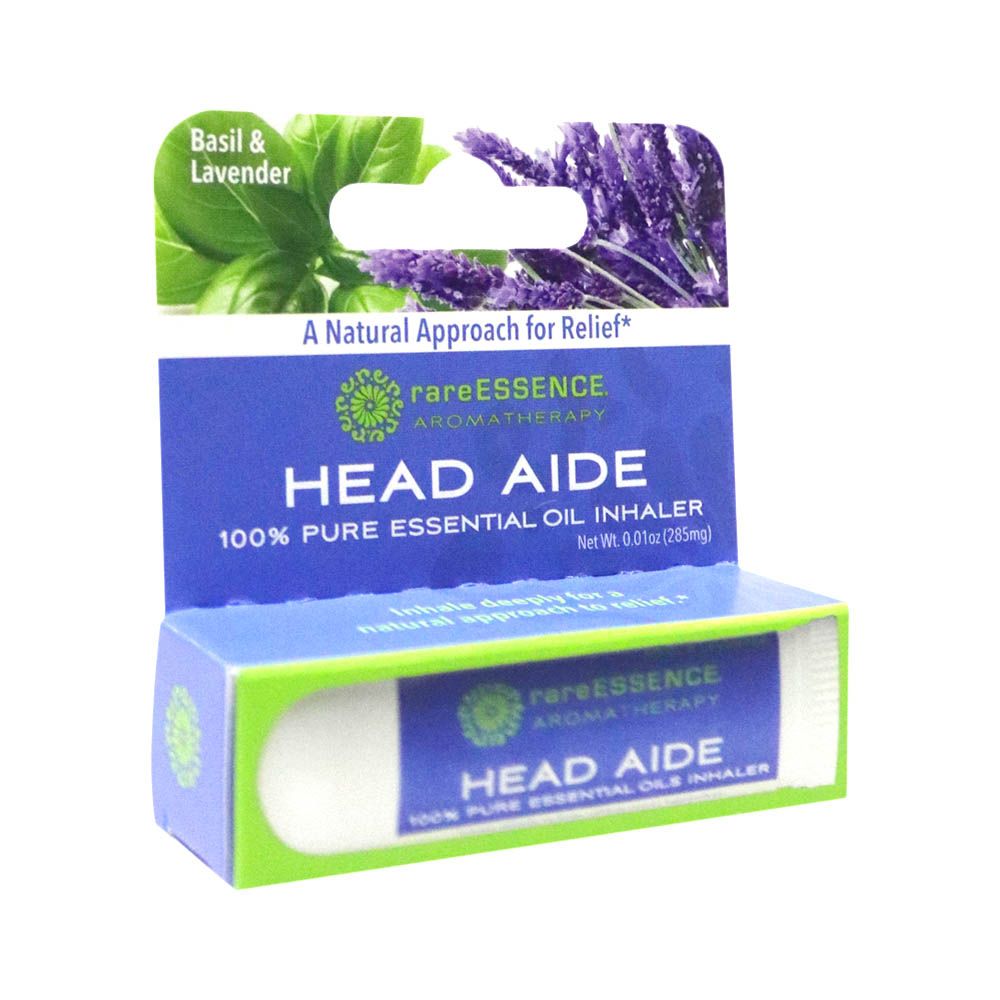 Rare Essence Head Aide Aromatherapy Inhaler 285 mg 85507 - Easy Pharmacy LLC