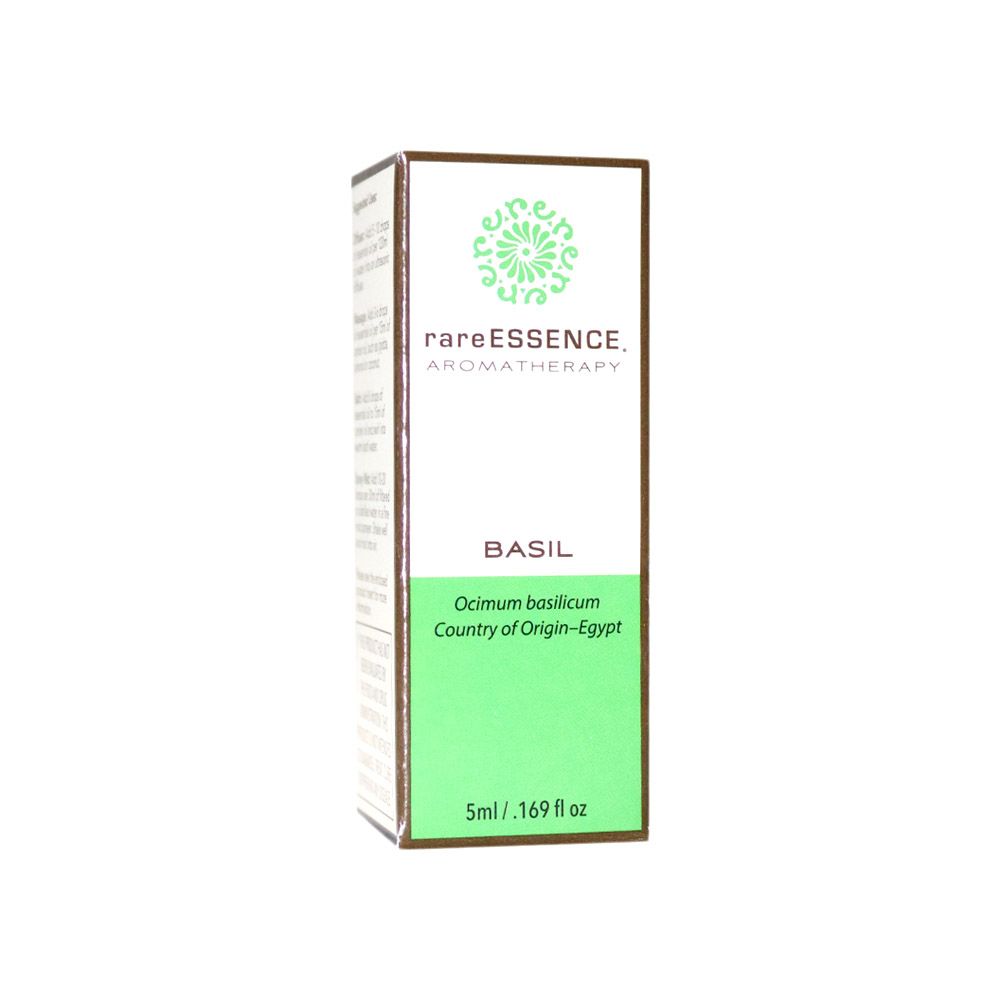 Rare Essence Basil Essential Oil 5 mL 70001 - Easy Pharmacy LLC