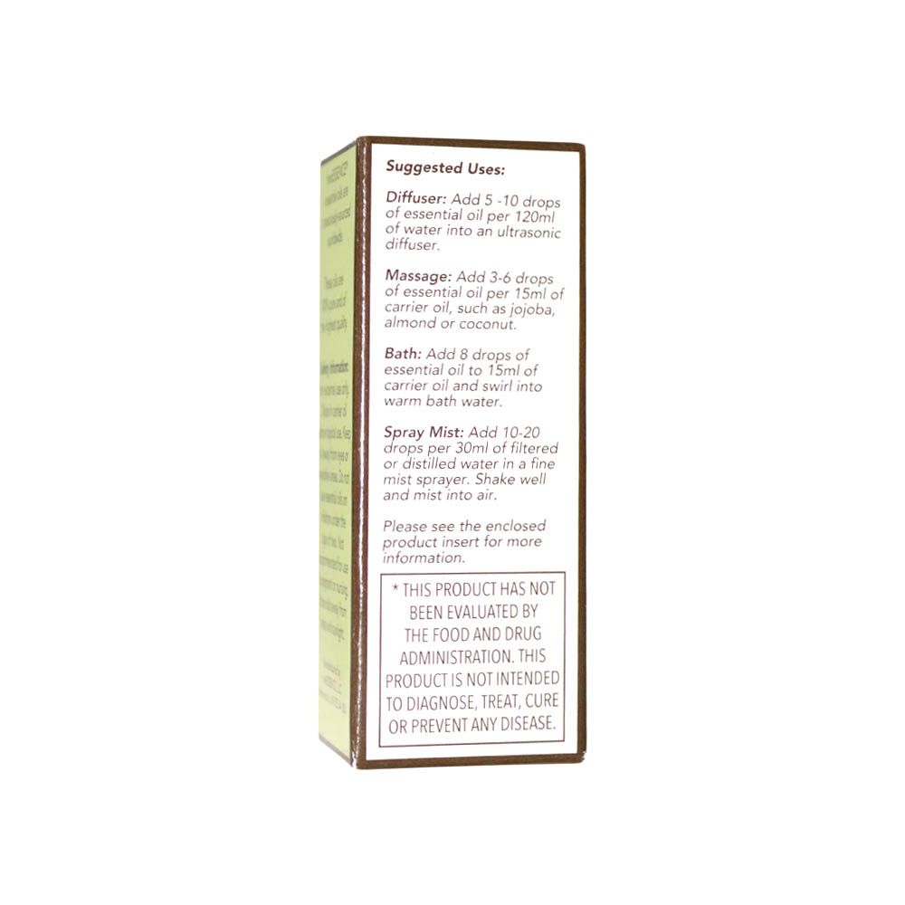Rare Essence Organic Bergamot Essential Oil 5 mL 70002 - Easy Pharmacy LLC