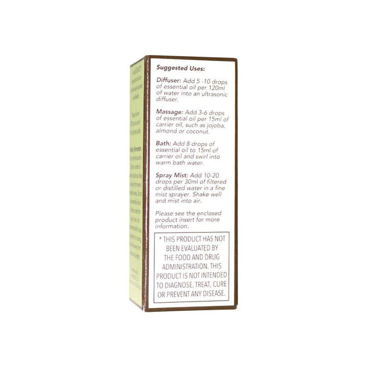Rare Essence Organic Bergamot Essential Oil 5 mL 70002 - Easy Pharmacy LLC