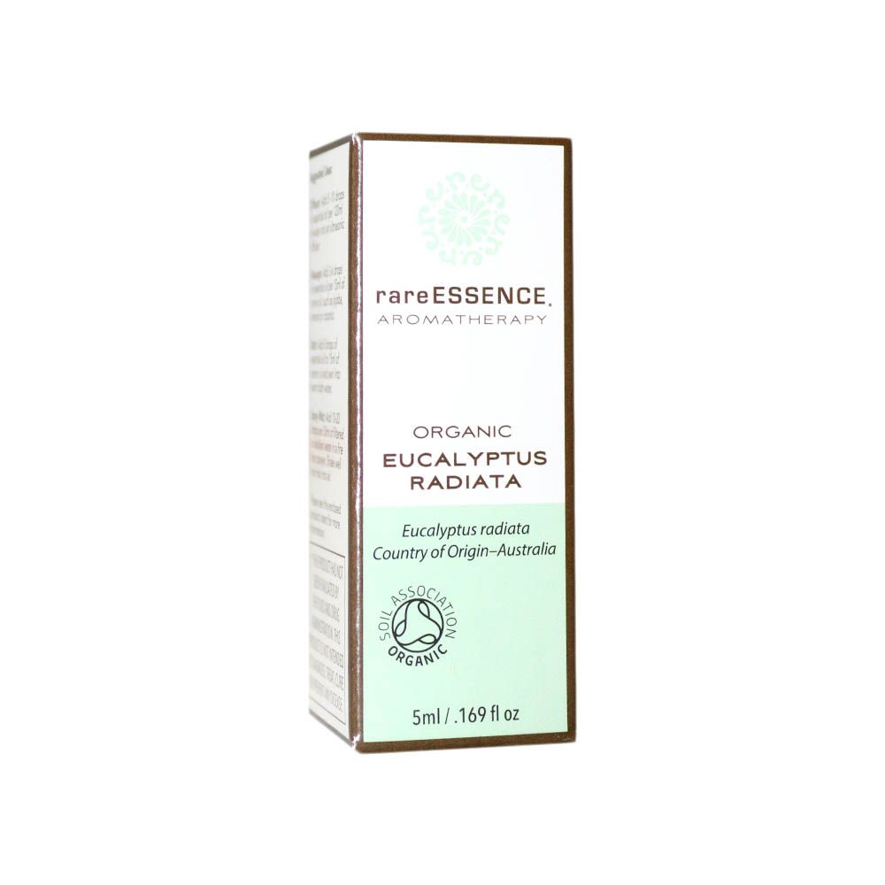 Rare Essence Organic Eucalyptus Radiata Essential Oil 5 mL 70008 - Easy Pharmacy LLC