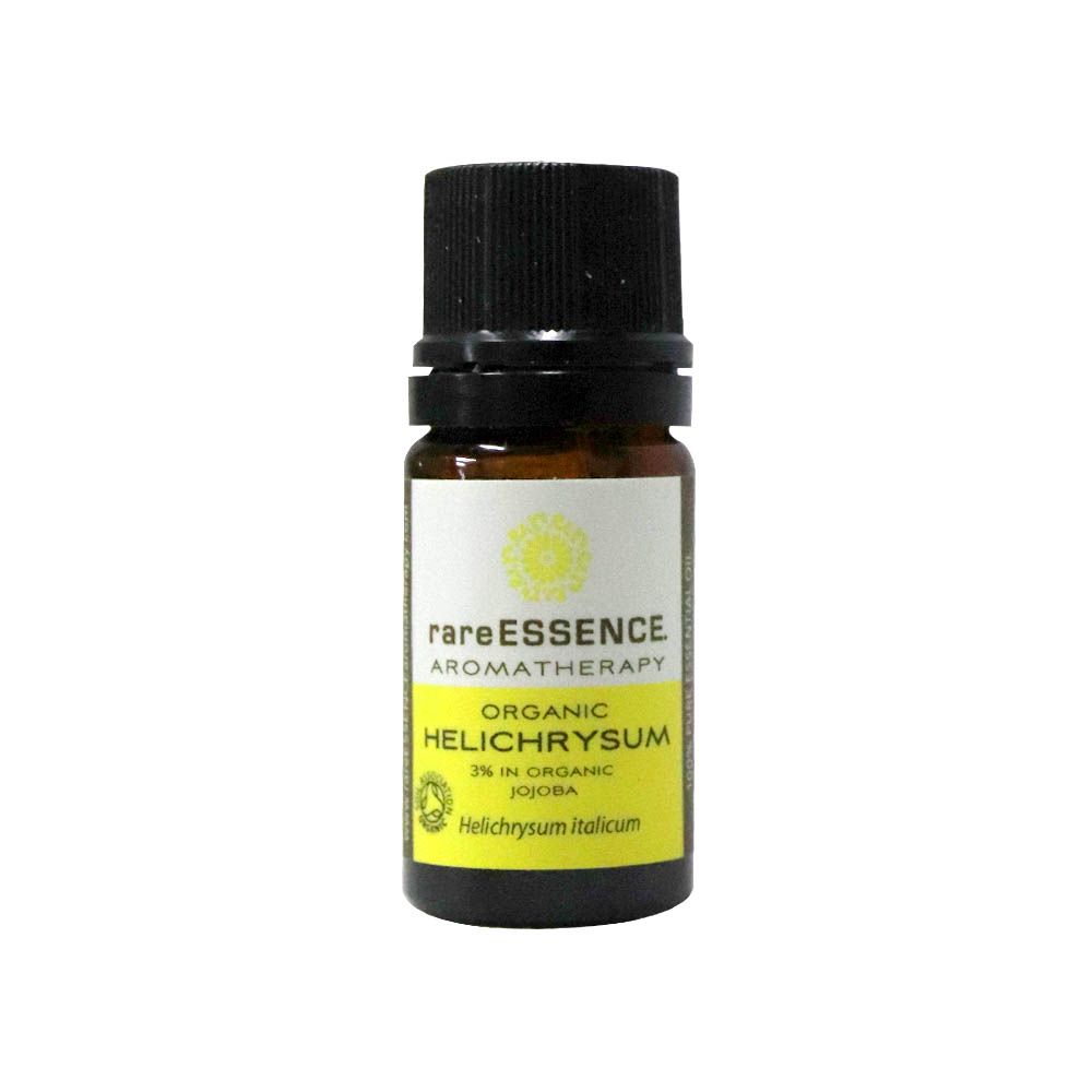 Rare Essence Organic Helichrysum 3% in Organic Jojoba Essential Oil 5 mL - Easy Pharmacy LLC