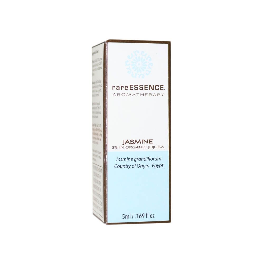 Rare Essence Jasmine 3% in Organic Jojoba Essential Oil 5 mL 70013 - Easy Pharmacy LLC