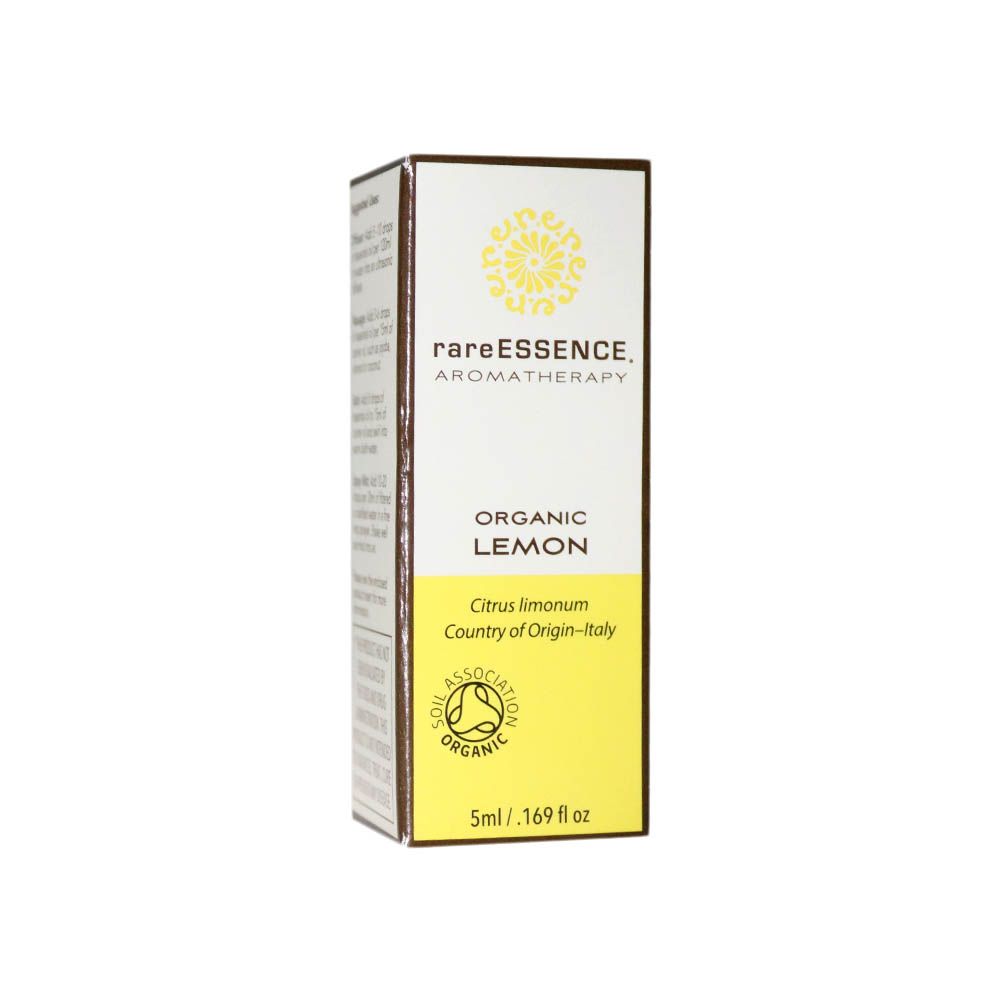Rare Essence Organic Lemon Essential Oil 5 mL 70017 - Easy Pharmacy LLC
