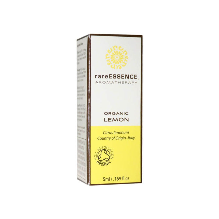 Rare Essence Organic Lemon Essential Oil 5 mL 70017 - Easy Pharmacy LLC