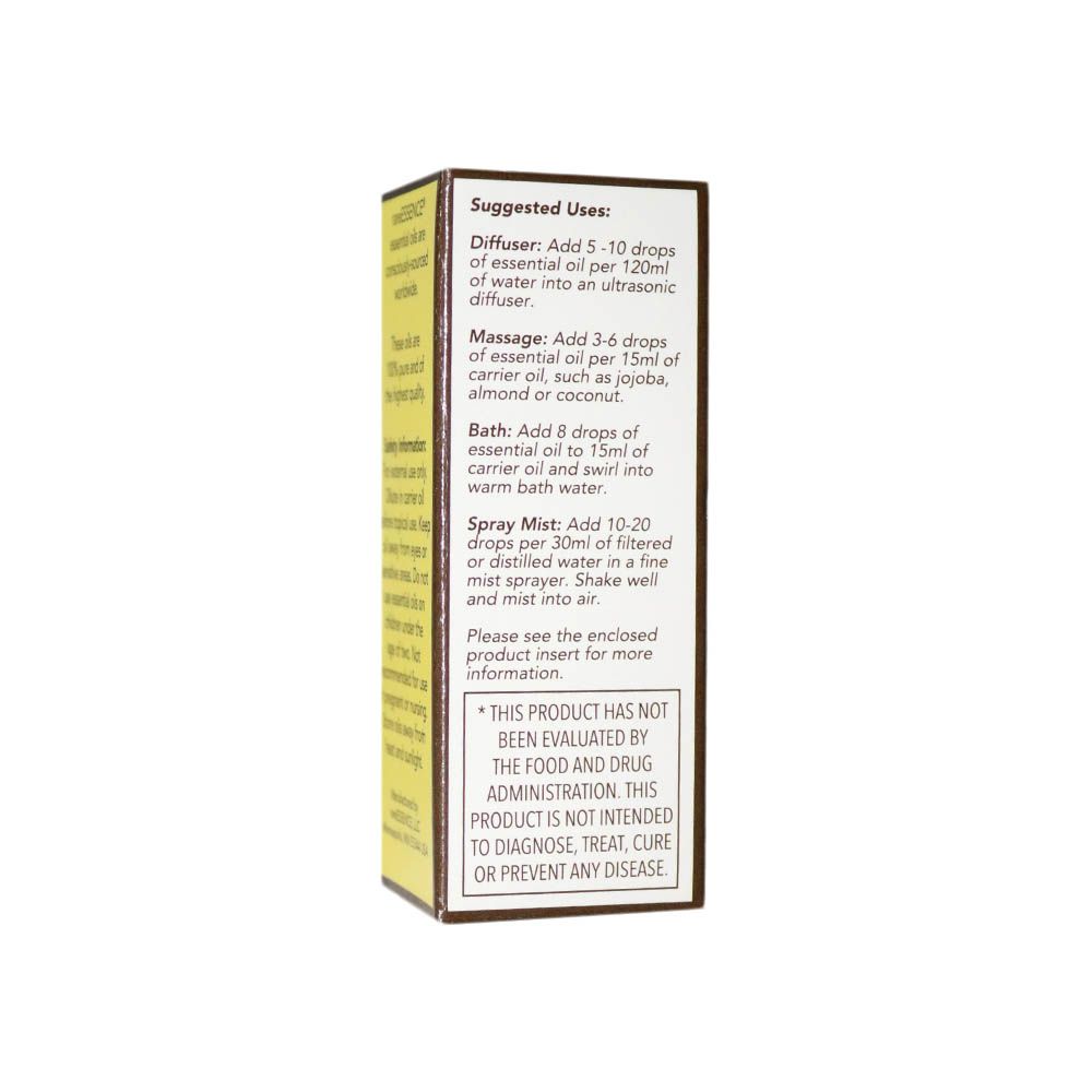 Rare Essence Organic Lemon Essential Oil 5 mL 70017 - Easy Pharmacy LLC
