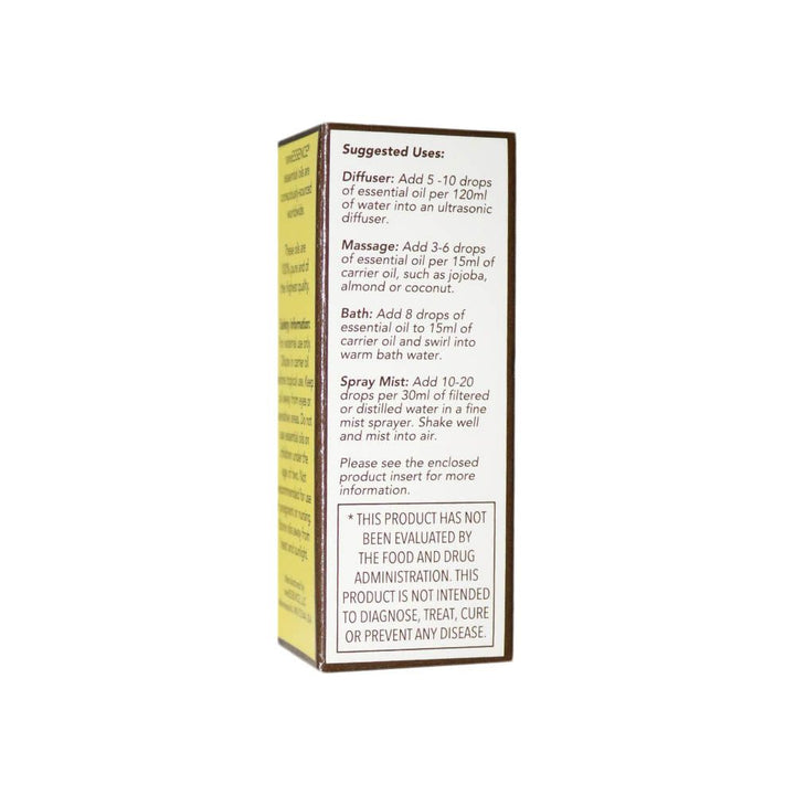 Rare Essence Organic Lemon Essential Oil 5 mL 70017 - Easy Pharmacy LLC