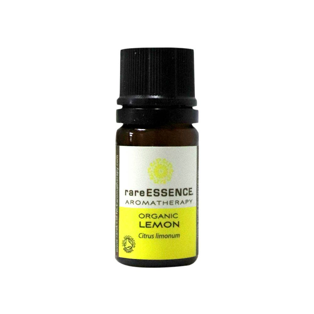 Rare Essence Organic Lemon Essential Oil 5 mL 70017 - Easy Pharmacy LLC