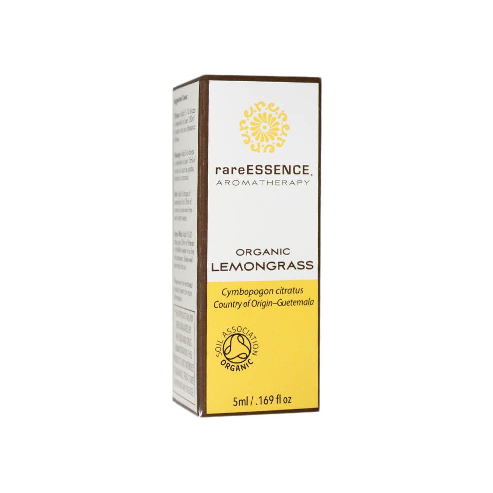 Rare Essence Organic Lemongrass Essential Oil 5 mL 70018 - Easy Pharmacy LLC