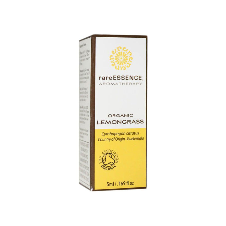 Rare Essence Organic Lemongrass Essential Oil 5 mL 70018 - Easy Pharmacy LLC