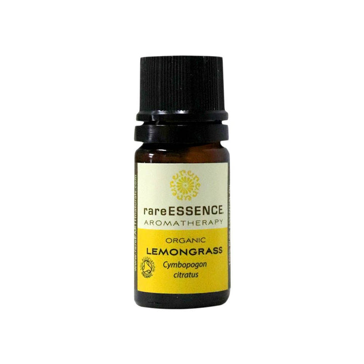 Rare Essence Organic Lemongrass Essential Oil 5 mL 70018 - Easy Pharmacy LLC