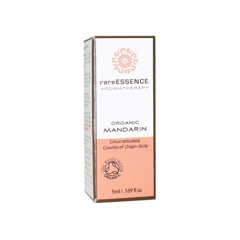 Rare Essence Organic Mandarin Essential Oil 5 mL 70020 - Easy Pharmacy LLC