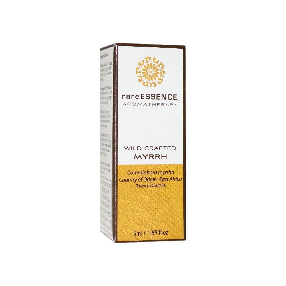 Rare Essence Myrrh Wild Crafted Essential Oil 5 mL 70021 - Easy Pharmacy LLC