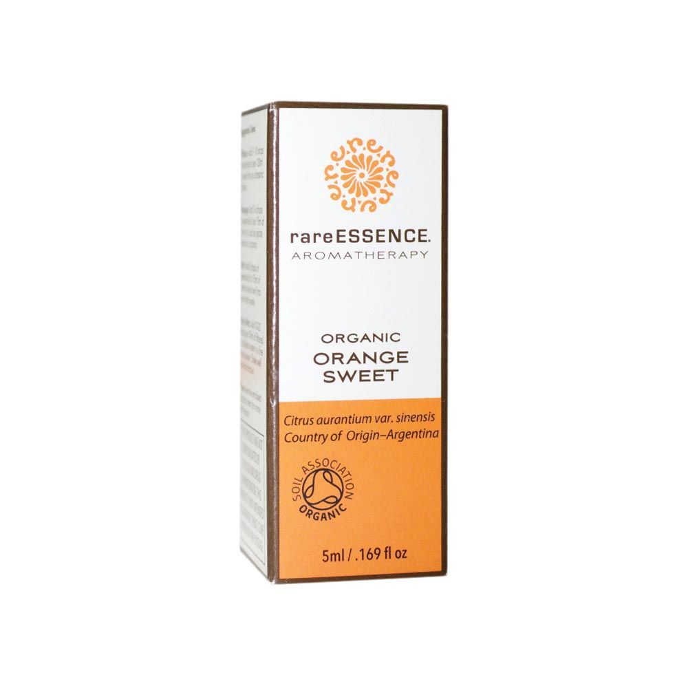 Rare Essence Organic Sweet Orange Essential Oil 5 mL 70023 - Easy Pharmacy LLC