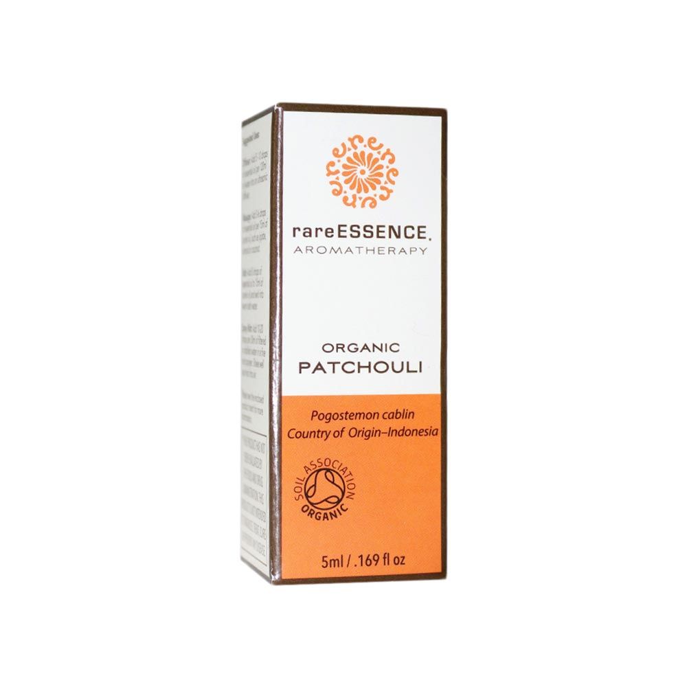 Rare Essence Organic Patchouli Essential Oil 5 mL 70027 - Easy Pharmacy LLC