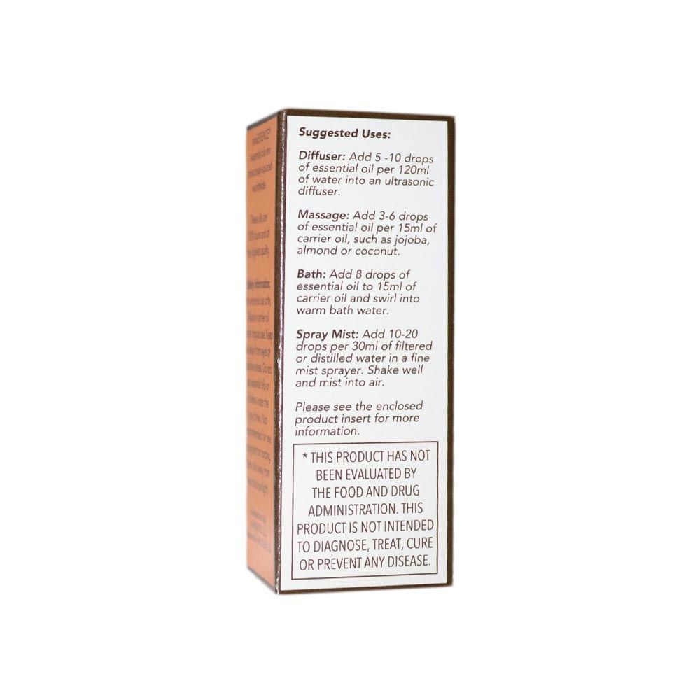 Rare Essence Organic Patchouli Essential Oil 5 mL 70027 - Easy Pharmacy LLC