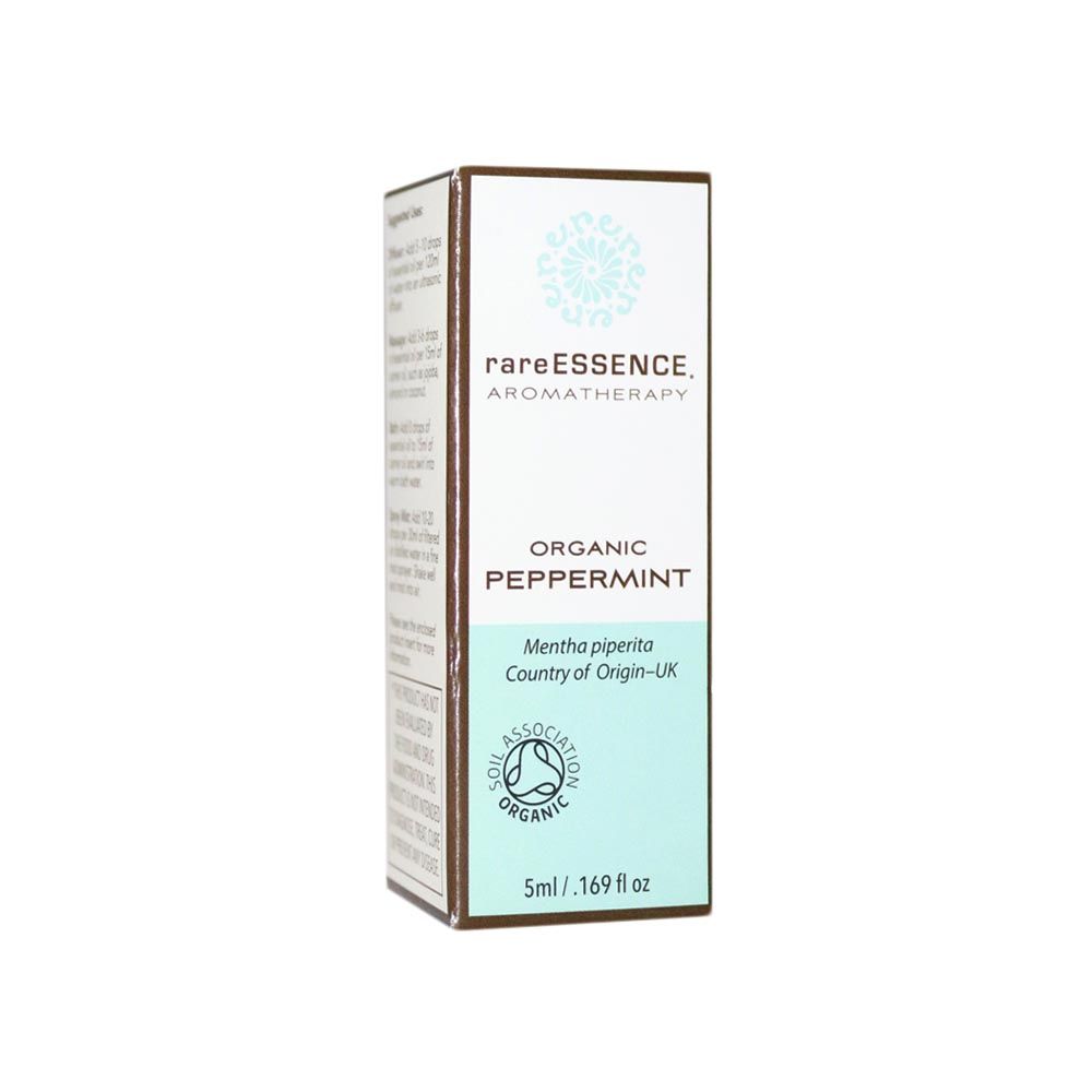 Rare Essence Organic Peppermint Essential Oil 5 mL 70028 - Easy Pharmacy LLC
