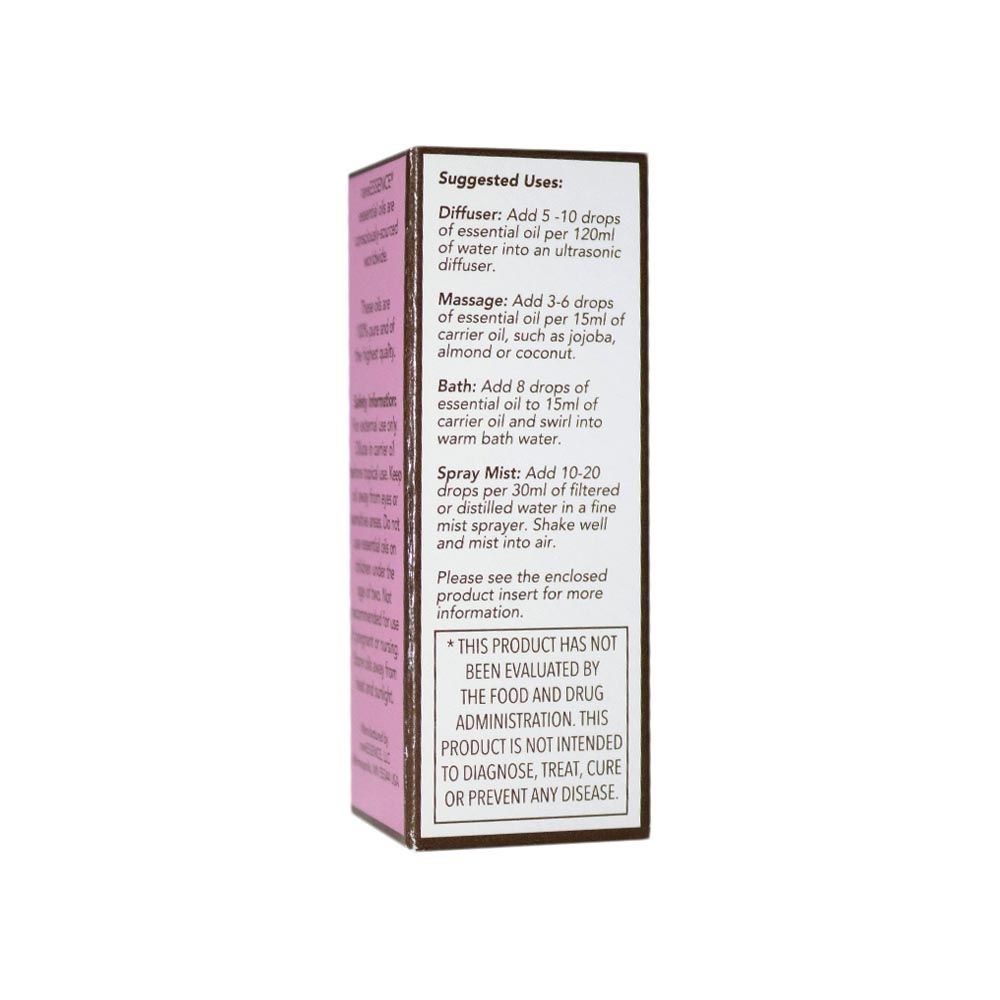 Rare Essence Organic Rose Otto 3% in Organic Jojoba Essential Oil 5 mL - Easy Pharmacy LLC