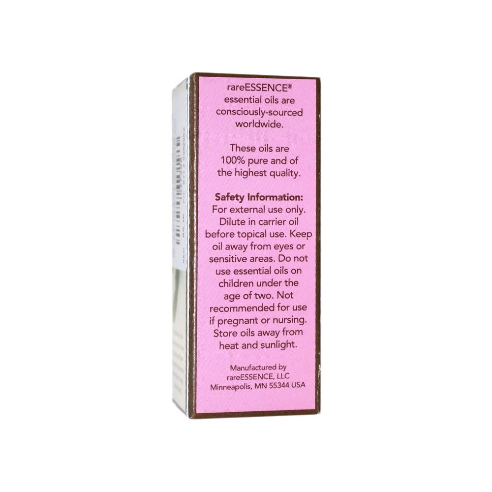 Rare Essence Organic Rose Otto 3% in Organic Jojoba Essential Oil 5 mL - Easy Pharmacy LLC