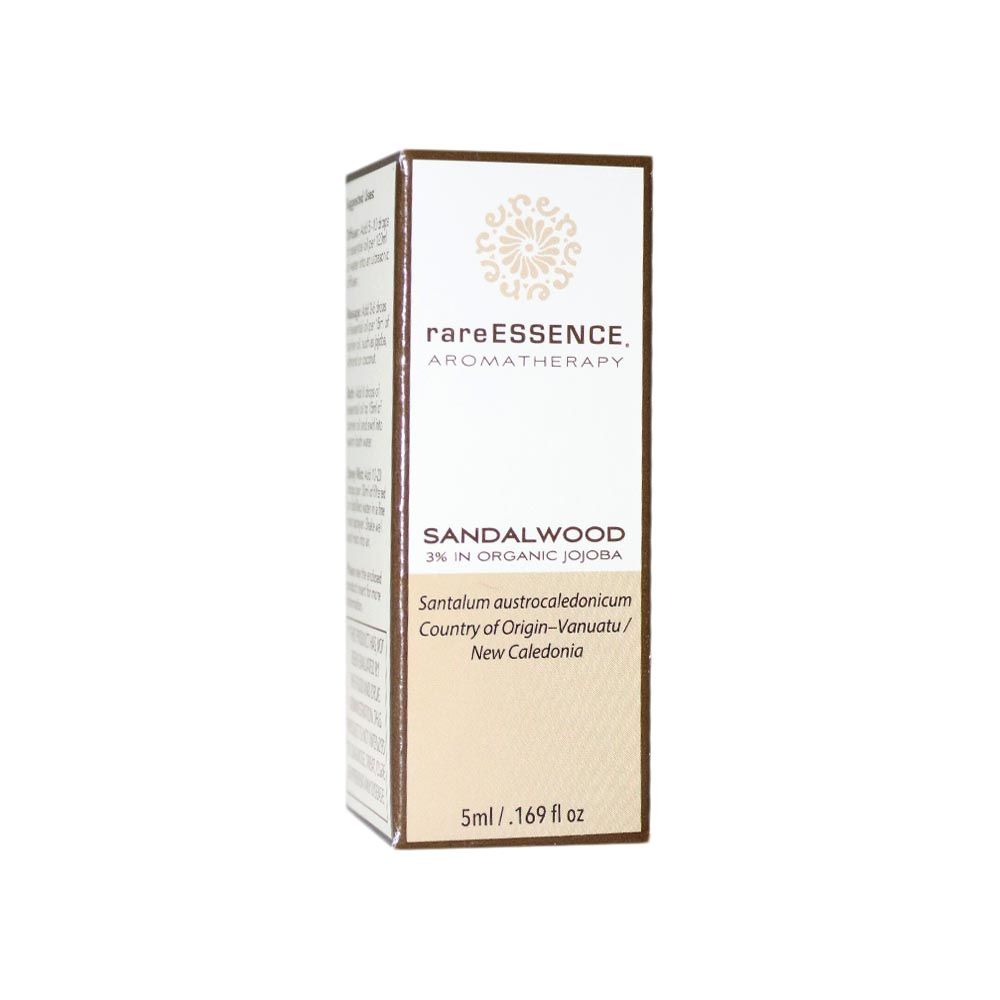 Rare Essence Sandalwood 3% in Organic Jojoba Essential Oil 5 mL 70034 - Easy Pharmacy LLC