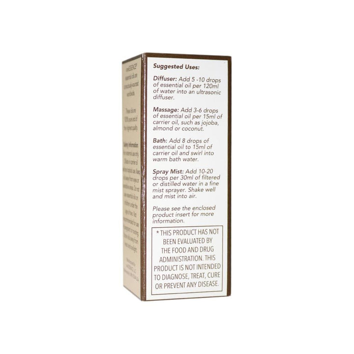 Rare Essence Sandalwood 3% in Organic Jojoba Essential Oil 5 mL 70034 - Easy Pharmacy LLC