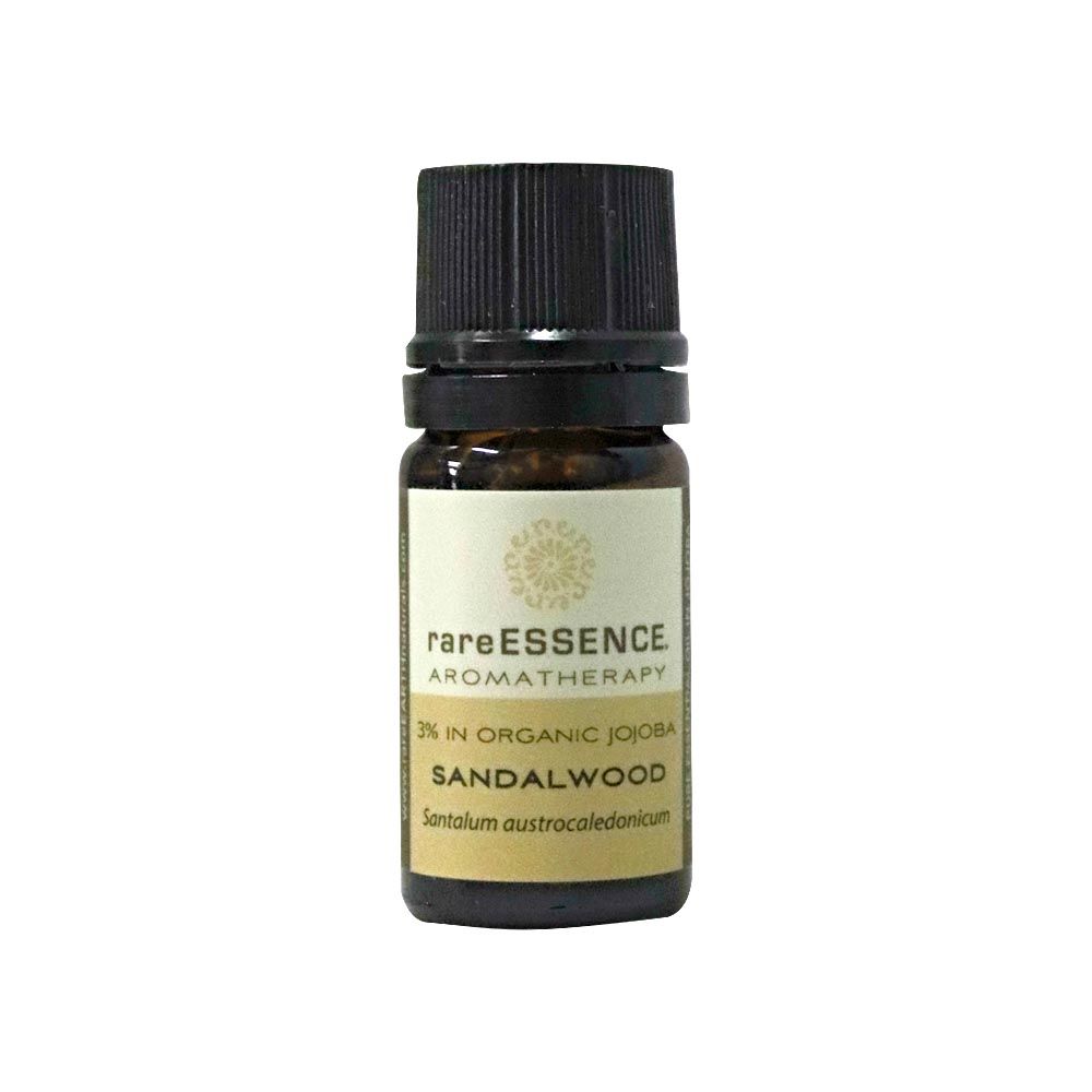 Rare Essence Sandalwood 3% in Organic Jojoba Essential Oil 5 mL 70034 - Easy Pharmacy LLC