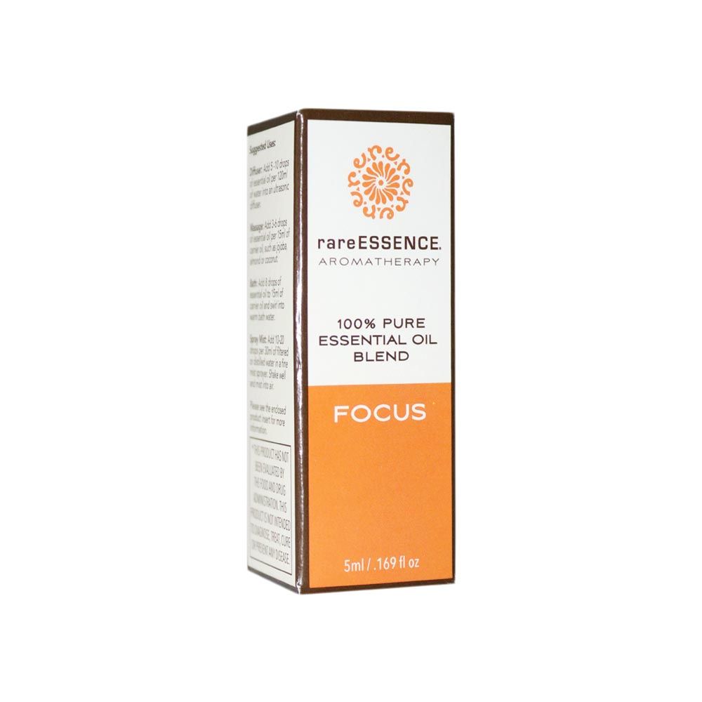 Rare Essence Focus Blend 100% Pure Essential Oil Blend 5 mL 70506 - Easy Pharmacy LLC