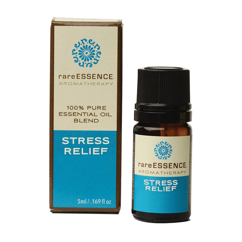 Rare Essence Stress Relief 100% Pure Essential Oil Blend 5 mL 70500 - Easy Pharmacy LLC