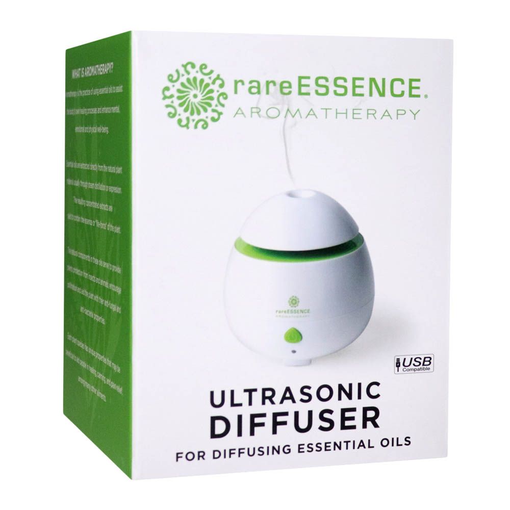 Rare Essence Compact Ultrasonic Diffuser 50 mL Capacity 9129GRN - Easy Pharmacy LLC