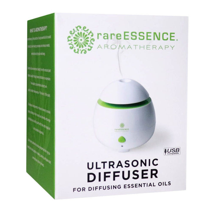 Rare Essence Compact Ultrasonic Diffuser 50 mL Capacity 9129GRN - Easy Pharmacy LLC