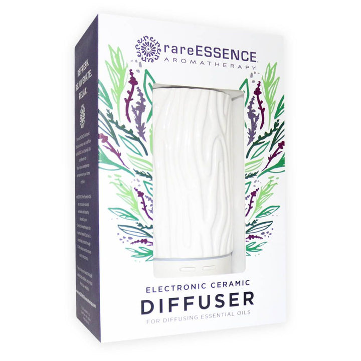 Rare Essence Electronic Ceramic Diffuser 100 mL Capacity 9101WHT - Easy Pharmacy LLC