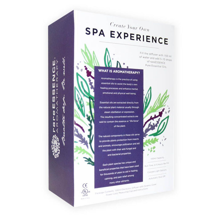 Rare Essence Electronic Ceramic Diffuser 100 mL Capacity 9101WHT - Easy Pharmacy LLC