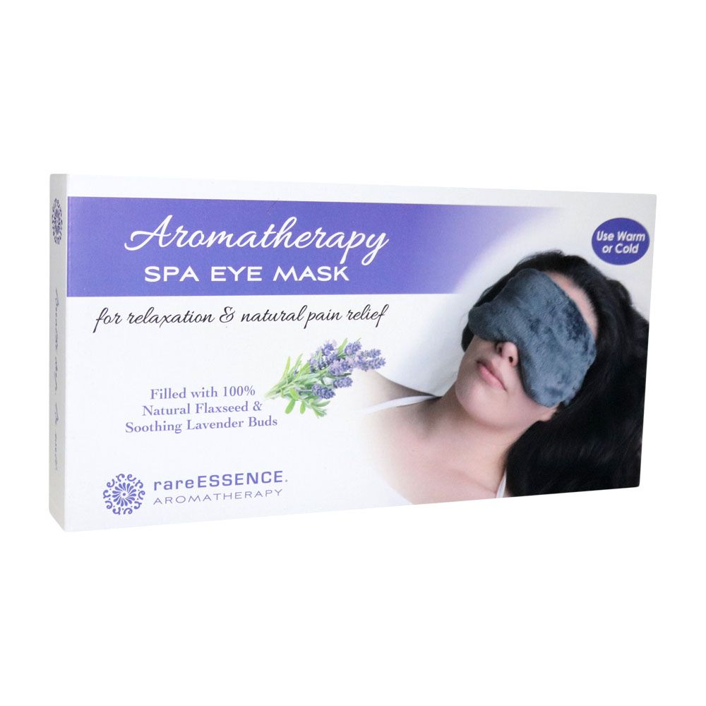Rare Essence Spa Eye Mask with Natural Flaxseed & Lavender Buds 94200 - Easy Pharmacy LLC